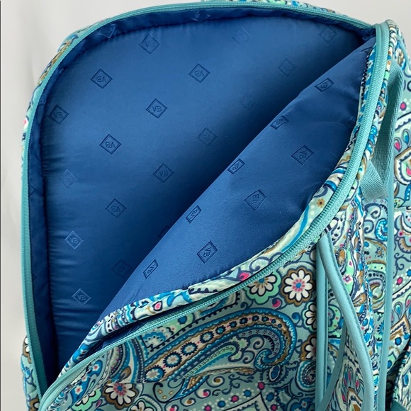 Vera Bradley Iconic Campus Backpack - Picture 6 of 9